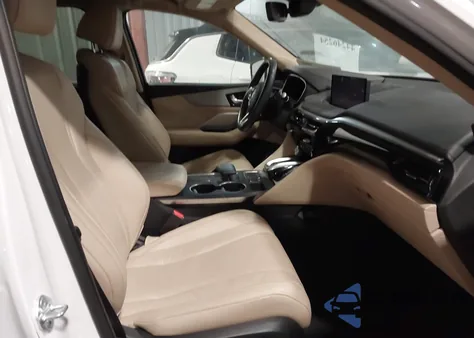 2023 Acura Mdx Technology Package z USA, uszkodzony, nr VIN 5J8YE1H41PL019202